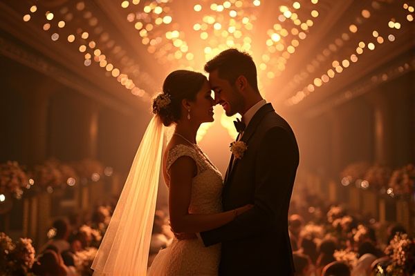Sparkling Wedding Photo Captions: Examples and Your Ultimate Guide