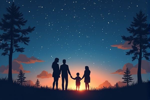 Your Guide to the Best Star Captions for Family Photos (With Examples)