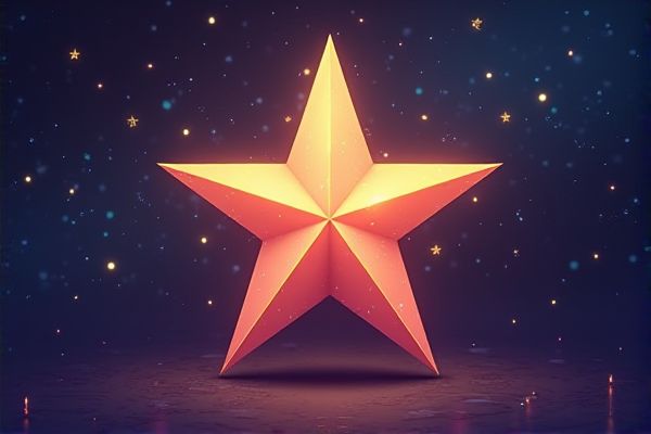 Star Captions for Friends: Examples and Your Guide to Shine on Social Media