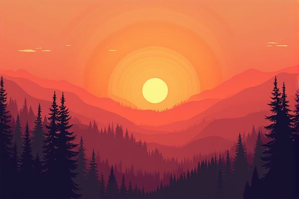 Perfect Sunrise Birthday Captions: Examples and Guide for Your Special Day