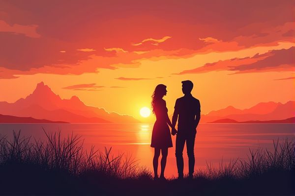 Sunset Captions for Couples: Examples and Guide for Your Perfect Post