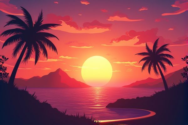 Perfect Sunset Captions for Your Facebook Profile: Examples and Guide