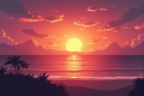 Your Guide to the Best Sunset Captions for Facebook, with Inspiring Examples