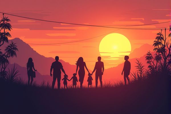 Sunset Captions for Friends: Examples and Guide for Your Perfect Post