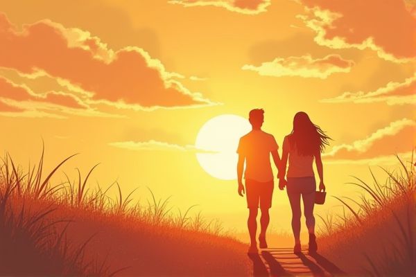 Your Guide to Sunshine Captions for Couples: Examples and Tips