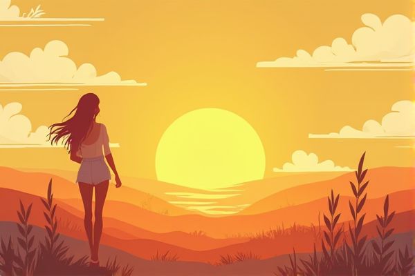 Sunshine Instagram Captions for Girls: Examples and Guide