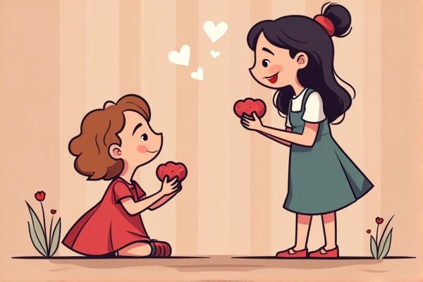 Sweet Comment for Her: Examples and Guide to Make Her Smile