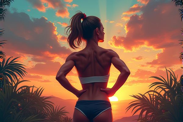 Your Guide and Example for Creating Thrive Captions for Fitness Success