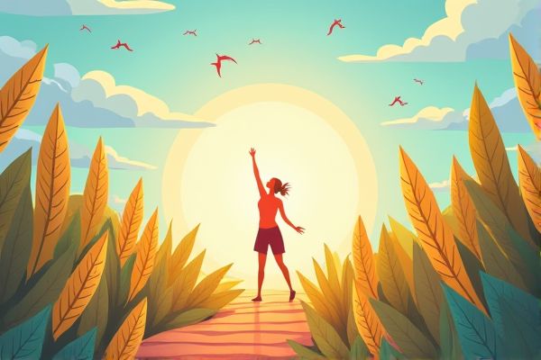 Your Guide with Examples: Crafting Thrive Captions for Wellness