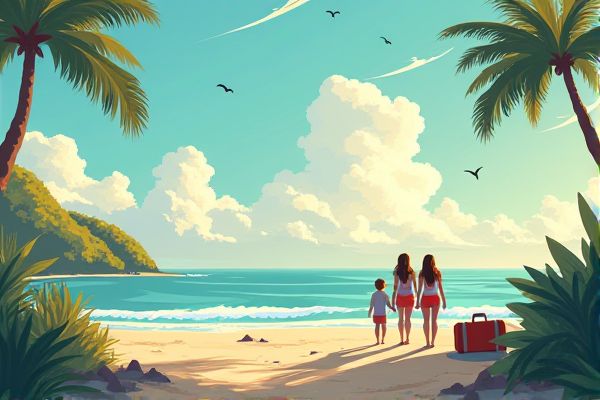 Family Vacation Travel Captions: Examples and Easy Guide for Your Next Trip