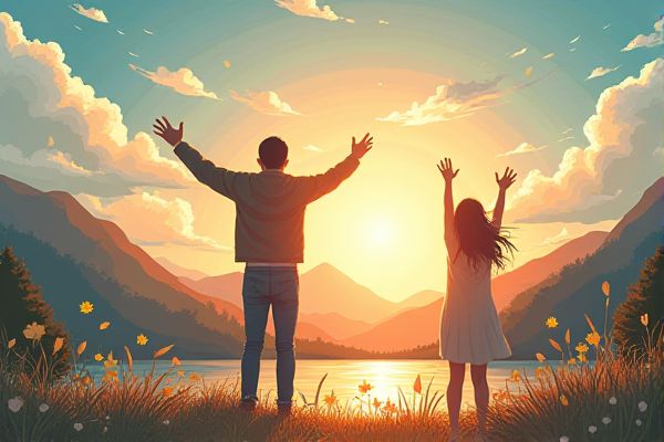 Your Guide to Writing Uplifting Captions for Work (With Examples)
