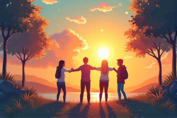 Uplifting Comments for Friends: Examples and How to Write Your Own