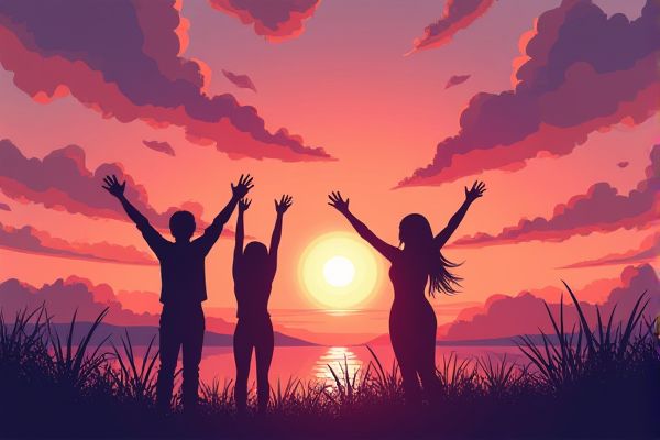 Your Guide to the Best Vibes Captions for Friends: Examples and Tips