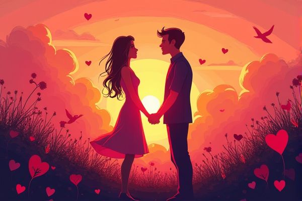 Vibrant Caption Examples and Guide for Couples: Make Your Moments Shine