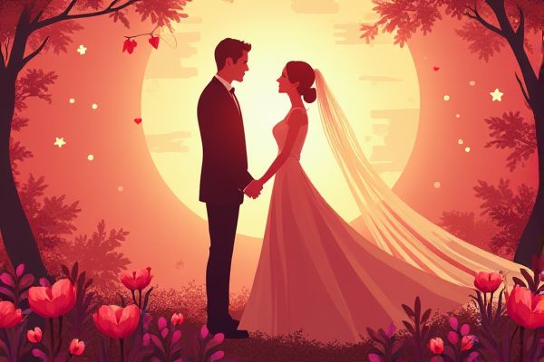Your Guide to Creating Vibrant Captions for Wedding Photos (with Examples)