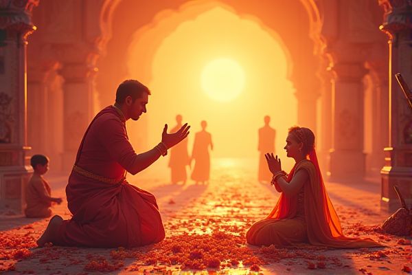 Your Guide to Creating the Perfect Vision Caption for Your Haldi Ceremony (With Examples)
