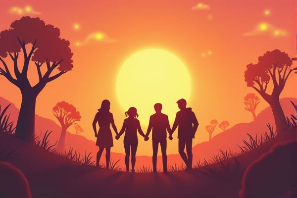 Warm Captions for Friends: Examples and Guide for Your Perfect Post