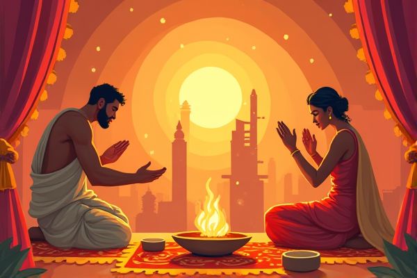Warm Haldi Ceremony Captions: Examples and Guide for Your Special Day