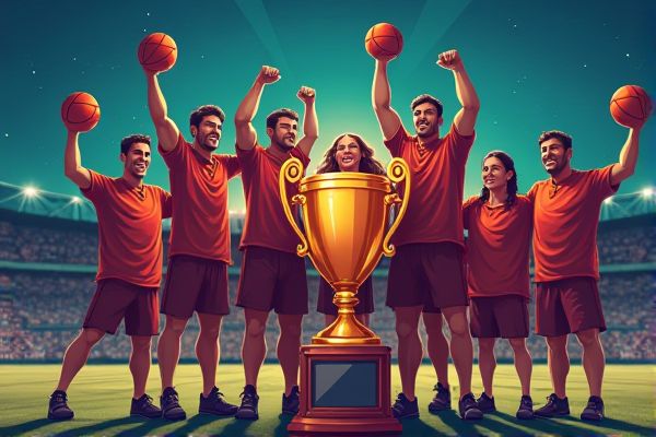 Winning Caption Ideas for Your Sports Team: Examples and Easy Guide